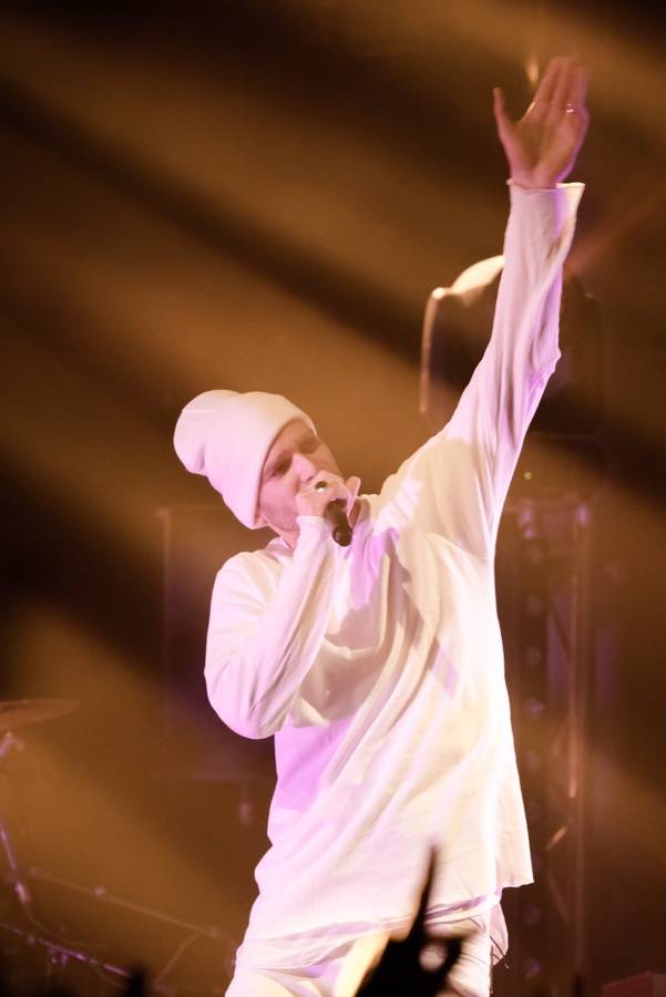 Majk Spirit rozbalil v Praze svou White show