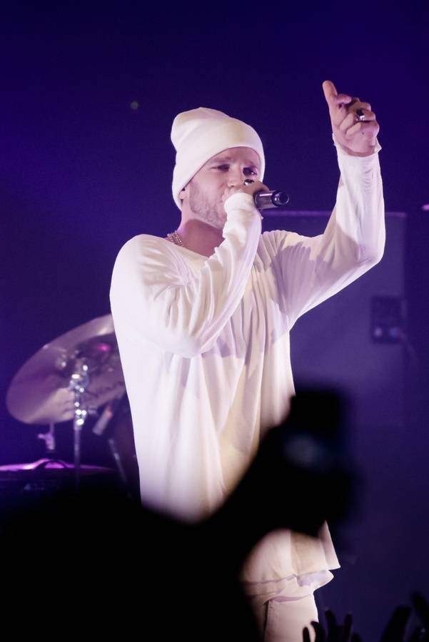 Majk Spirit rozbalil v Praze svou White show