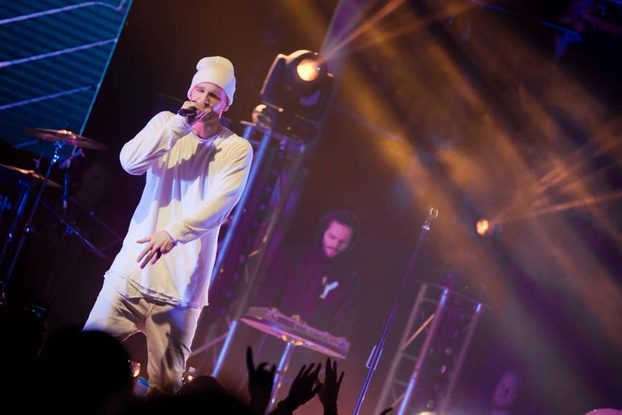 Majk Spirit rozbalil v Praze svou White show