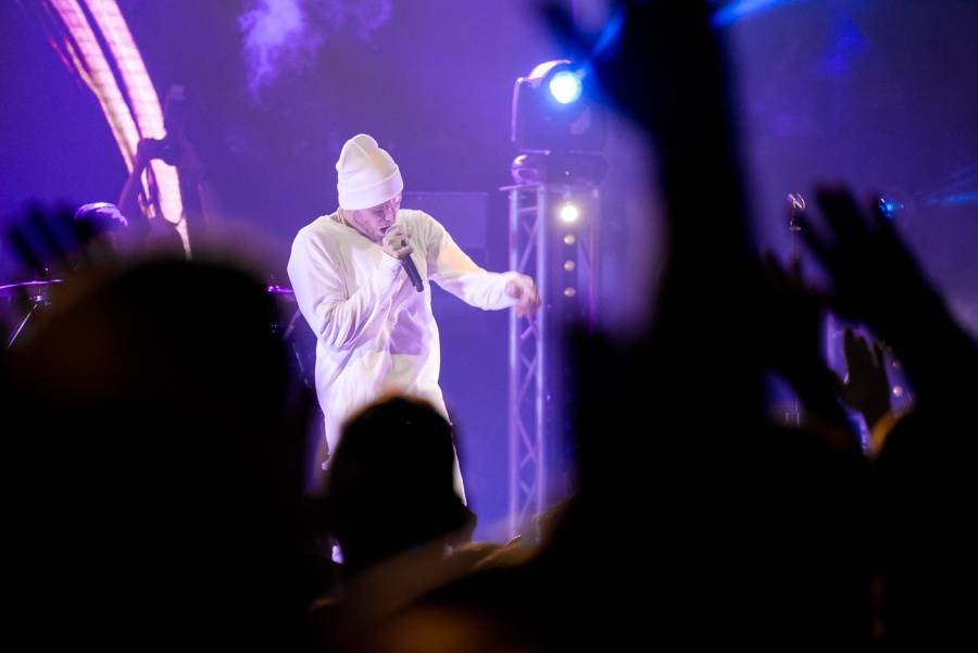 Majk Spirit rozbalil v Praze svou White show