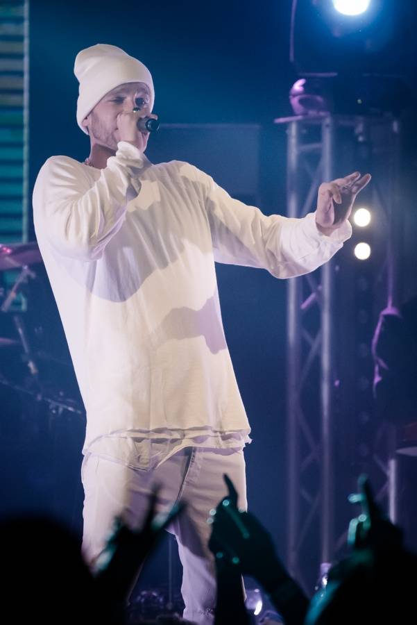 Majk Spirit rozbalil v Praze svou White show