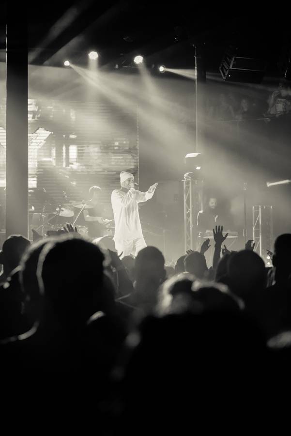 Majk Spirit rozbalil v Praze svou White show