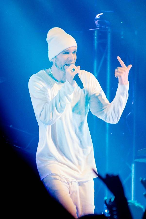 Majk Spirit rozbalil v Praze svou White show