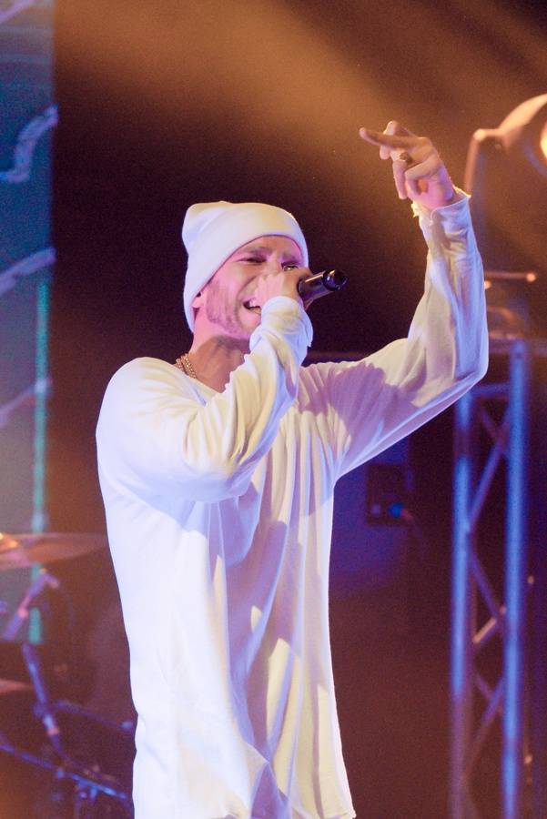 Majk Spirit rozbalil v Praze svou White show