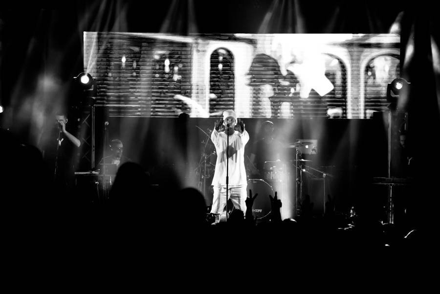 Majk Spirit rozbalil v Praze svou White show