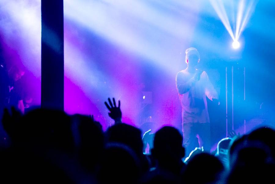 Majk Spirit rozbalil v Praze svou White show