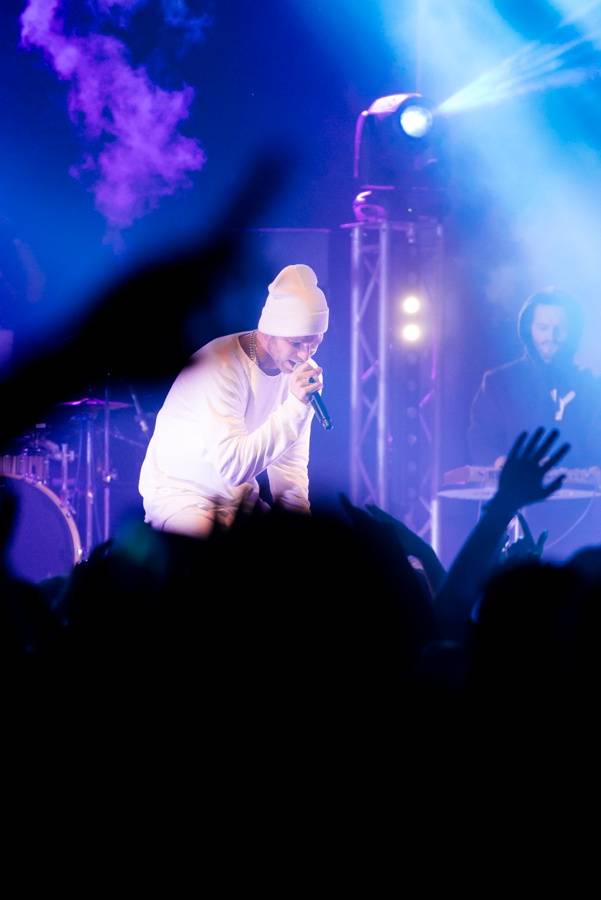 Majk Spirit rozbalil v Praze svou White show