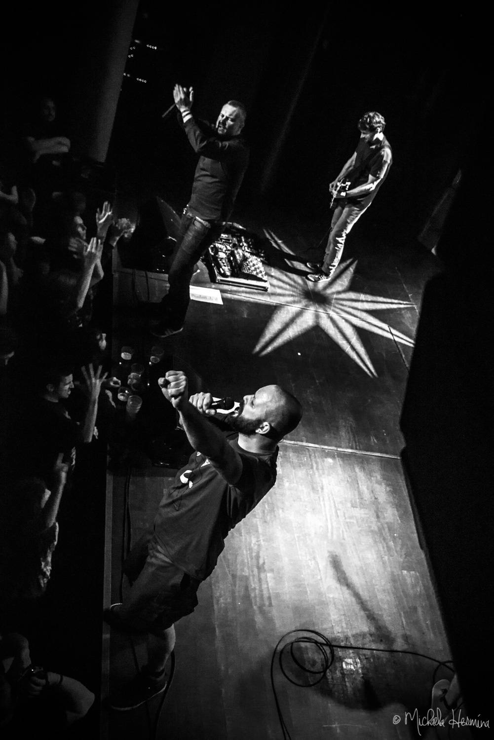 Divoký křest Atari Terror v pražské Akropoli