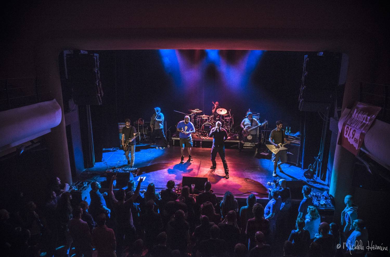 Divoký křest Atari Terror v pražské Akropoli