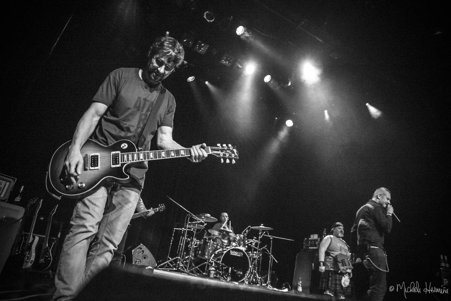 Divoký křest Atari Terror v pražské Akropoli