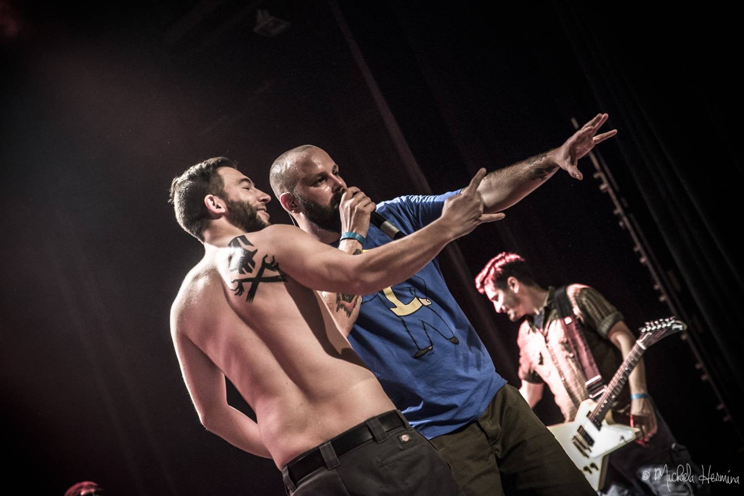 Divoký křest Atari Terror v pražské Akropoli