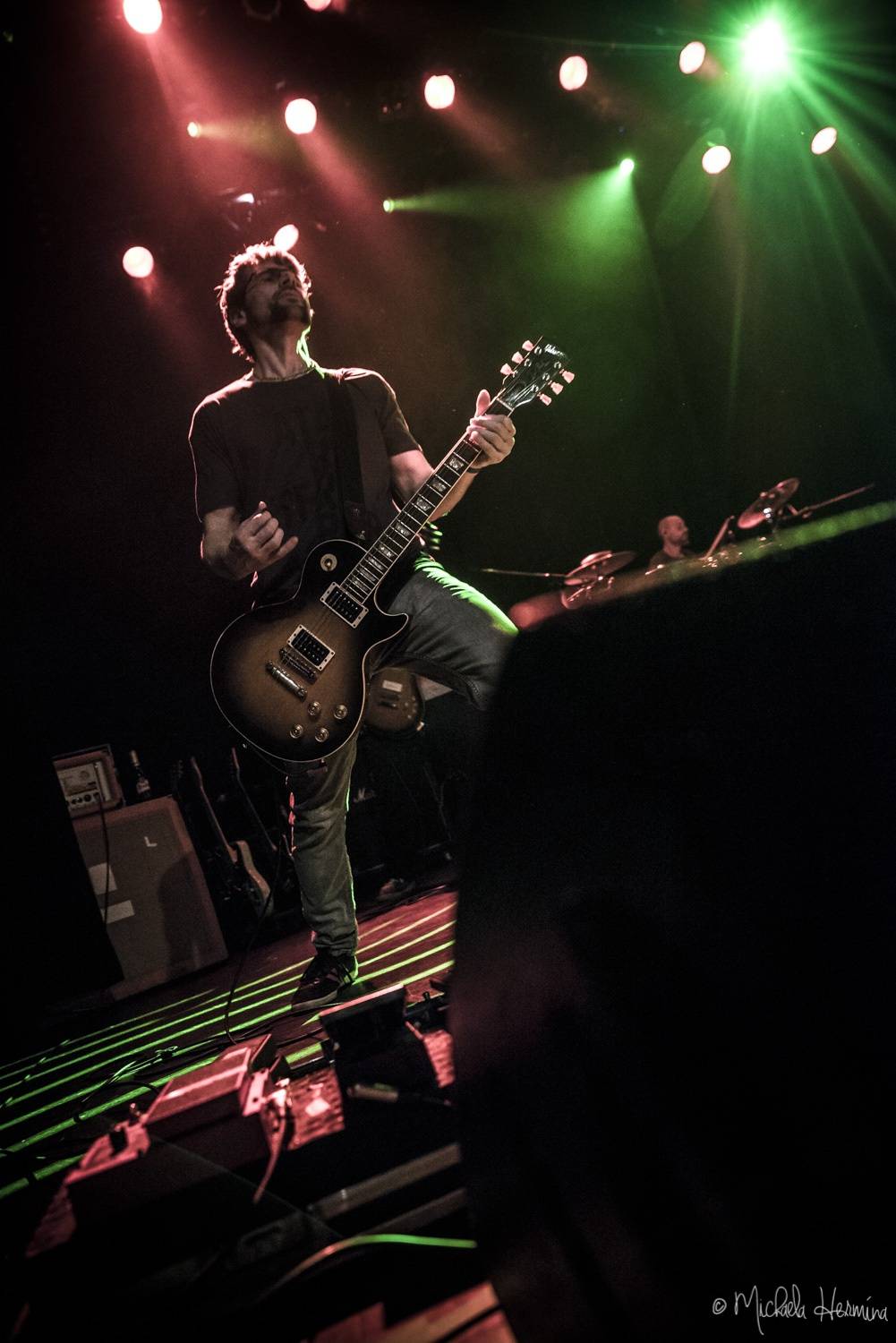 Divoký křest Atari Terror v pražské Akropoli