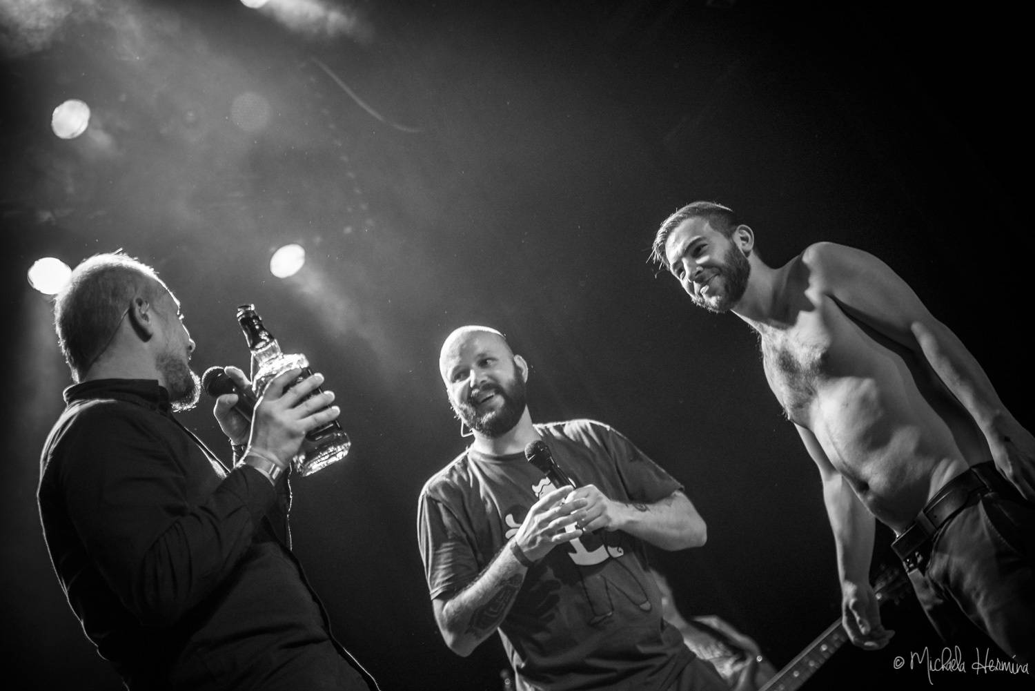 Divoký křest Atari Terror v pražské Akropoli