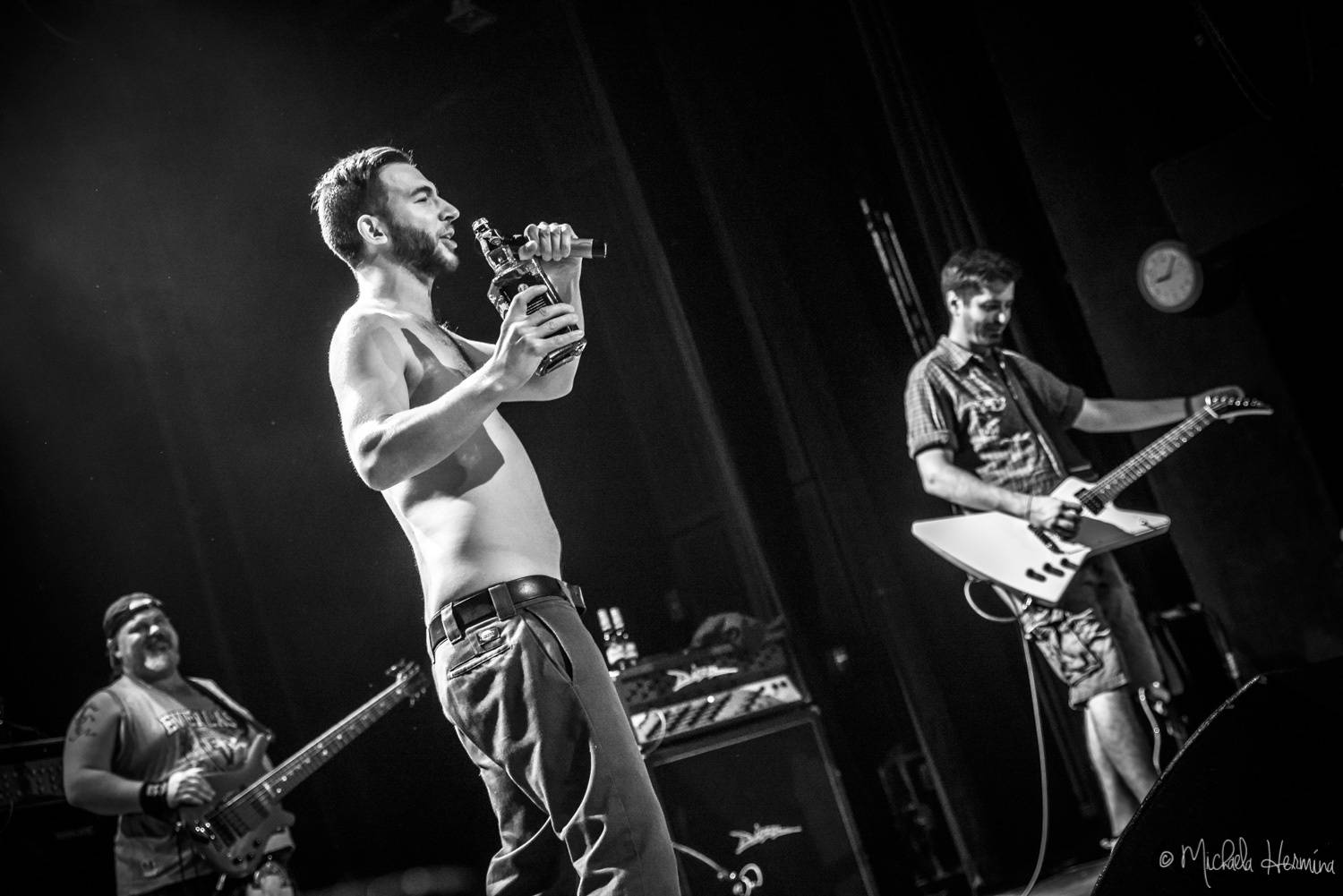 Divoký křest Atari Terror v pražské Akropoli