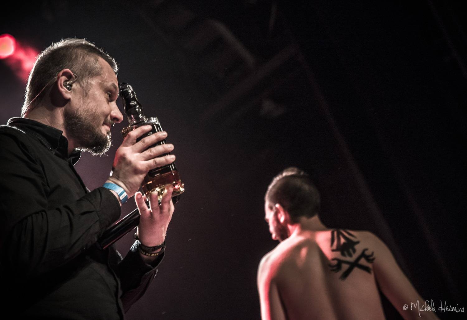 Divoký křest Atari Terror v pražské Akropoli