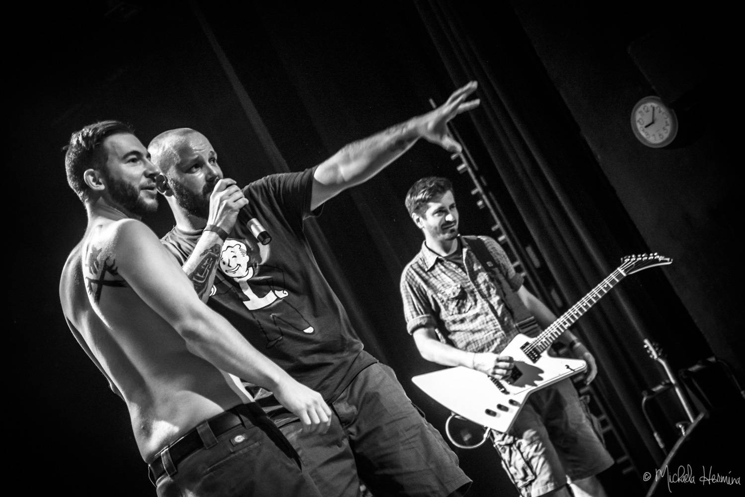 Divoký křest Atari Terror v pražské Akropoli