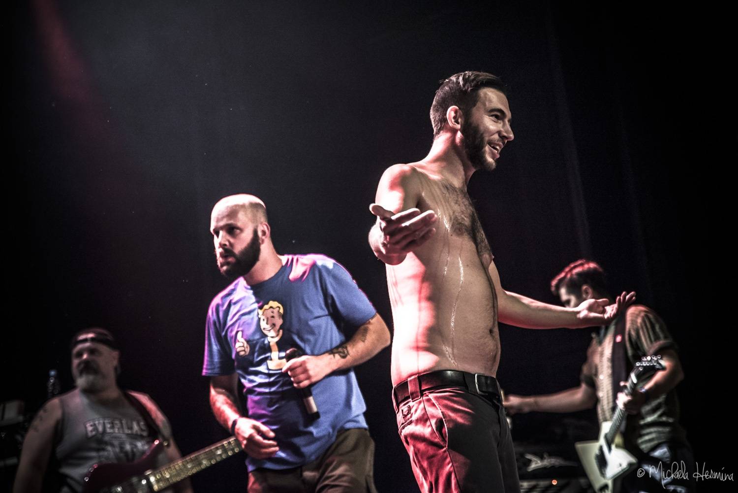 Divoký křest Atari Terror v pražské Akropoli