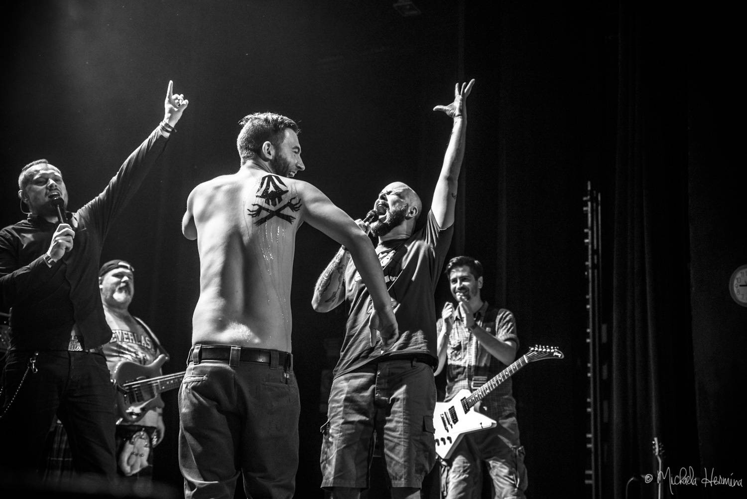 Divoký křest Atari Terror v pražské Akropoli