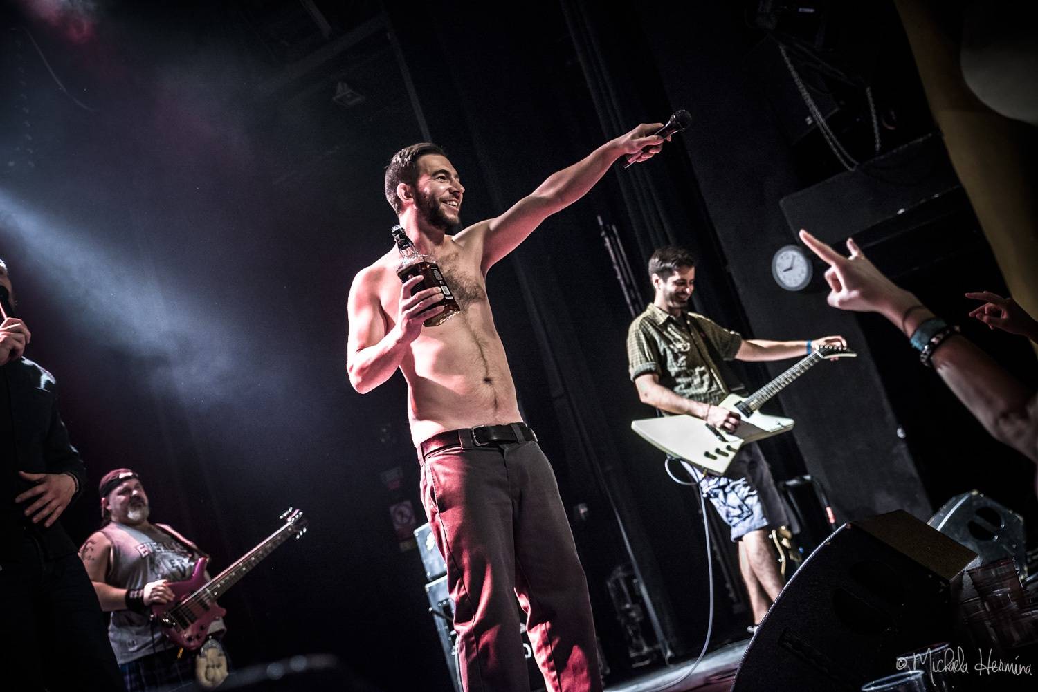 Divoký křest Atari Terror v pražské Akropoli