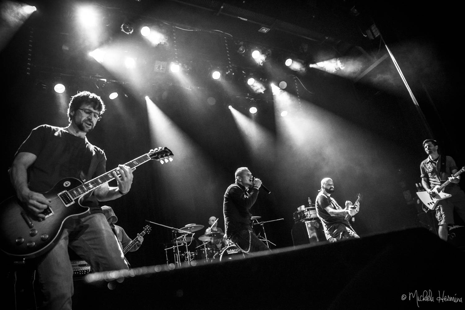 Divoký křest Atari Terror v pražské Akropoli