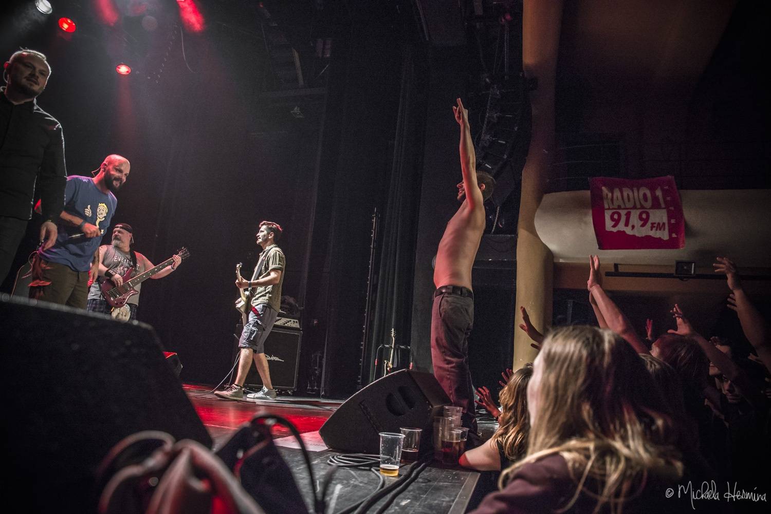 Divoký křest Atari Terror v pražské Akropoli