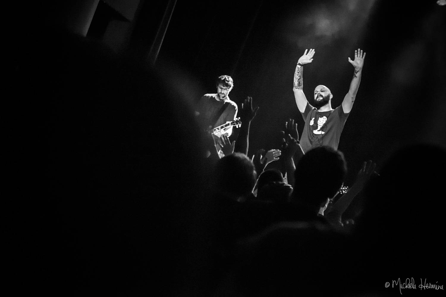 Divoký křest Atari Terror v pražské Akropoli