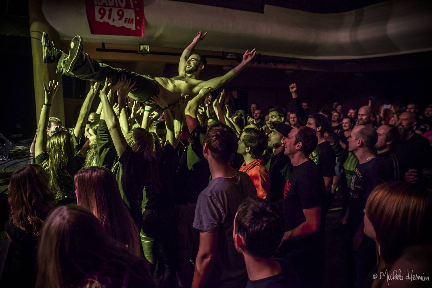 Divoký křest Atari Terror v pražské Akropoli