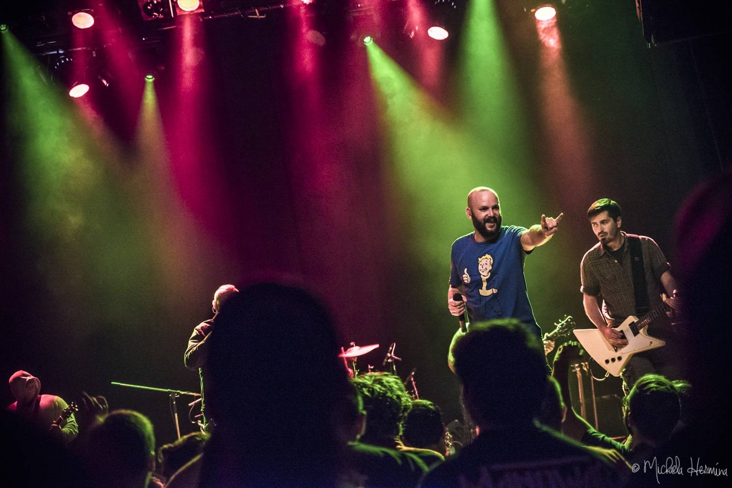 Divoký křest Atari Terror v pražské Akropoli