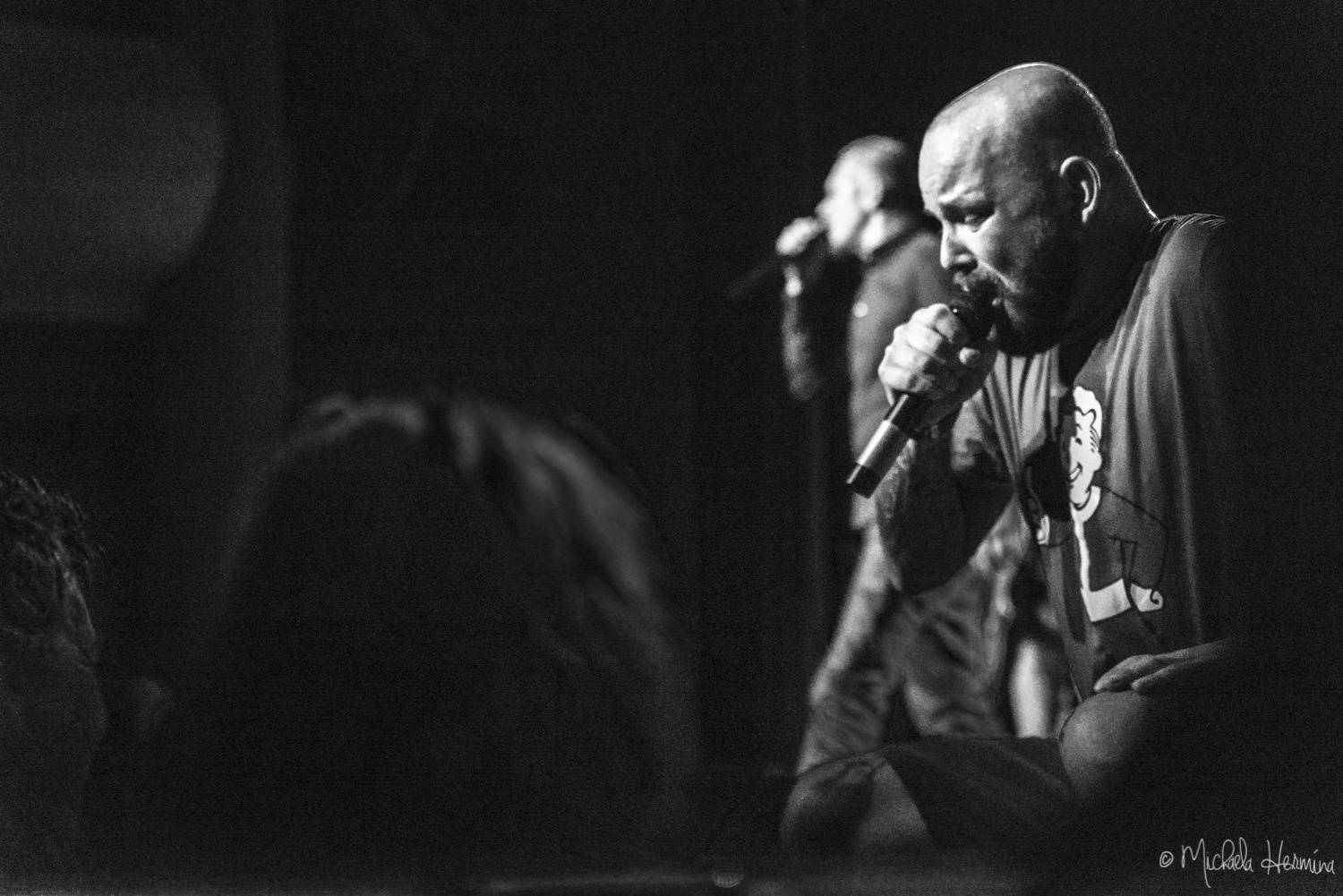 Divoký křest Atari Terror v pražské Akropoli