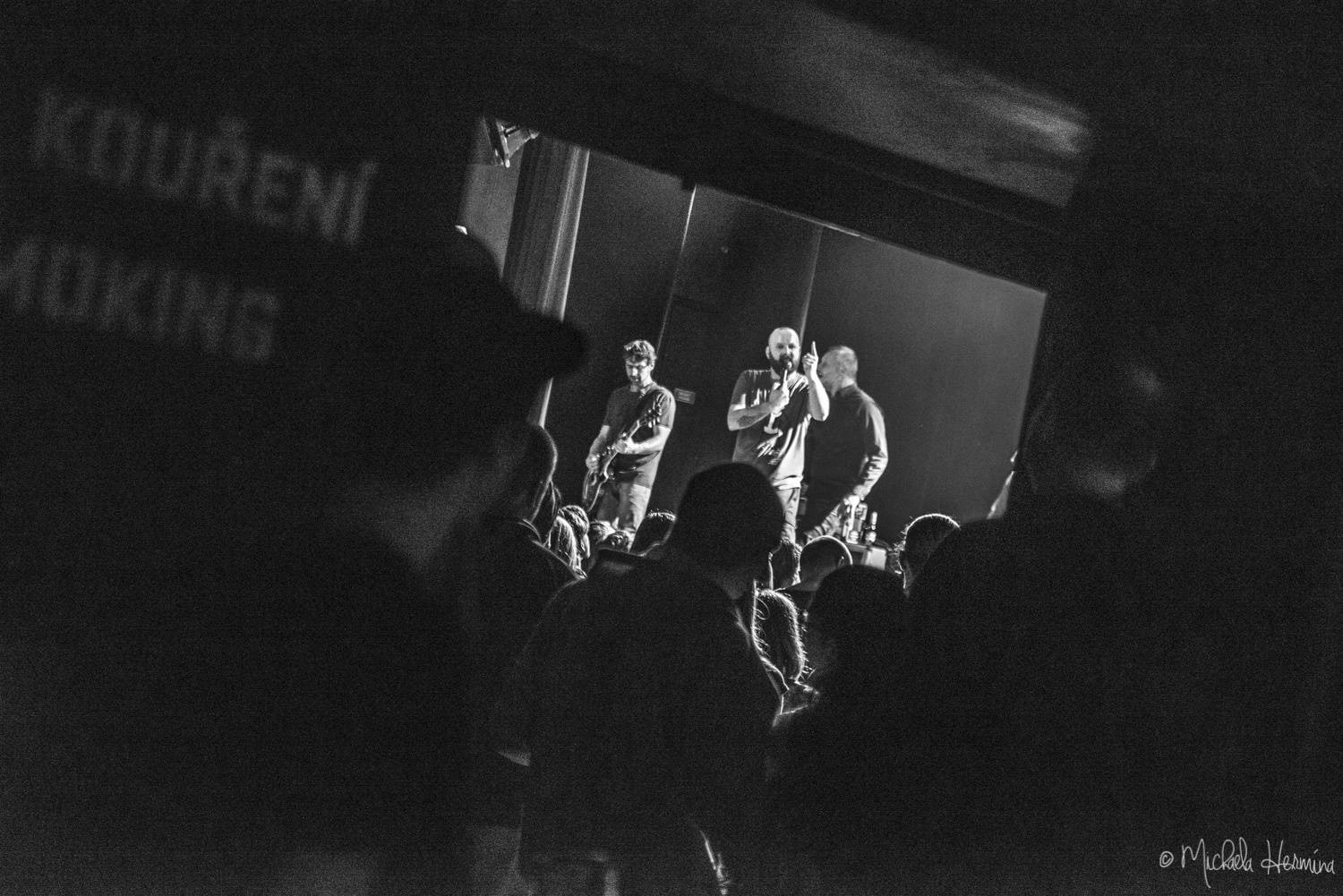 Divoký křest Atari Terror v pražské Akropoli