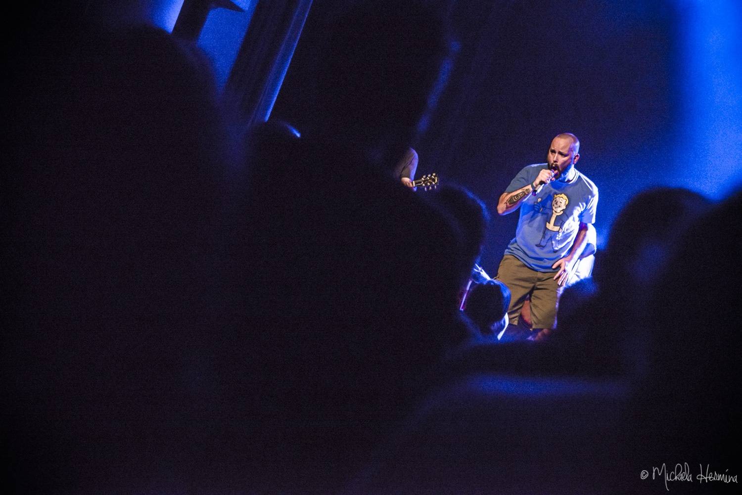 Divoký křest Atari Terror v pražské Akropoli