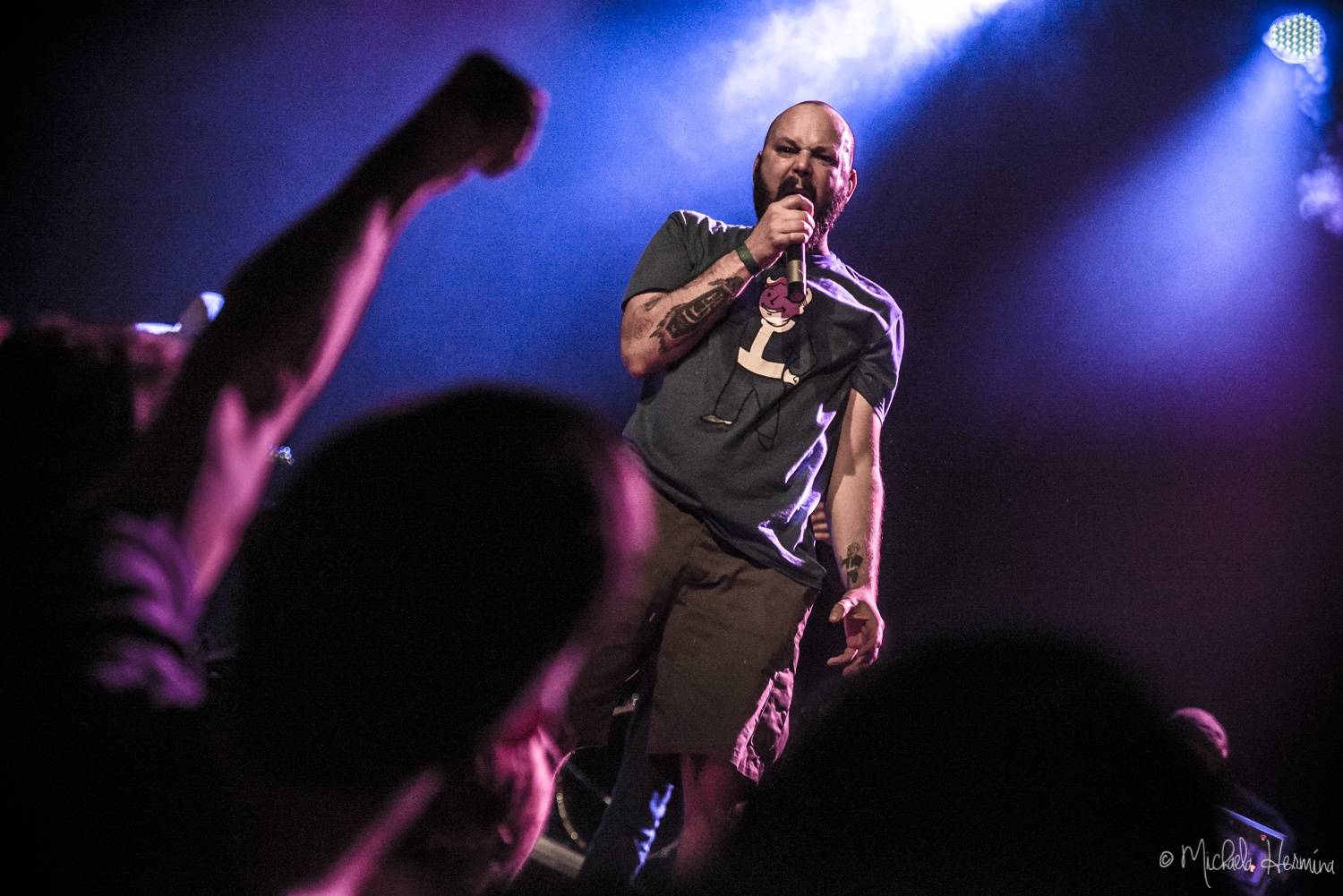 Divoký křest Atari Terror v pražské Akropoli