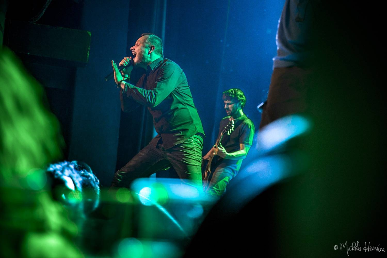 Divoký křest Atari Terror v pražské Akropoli