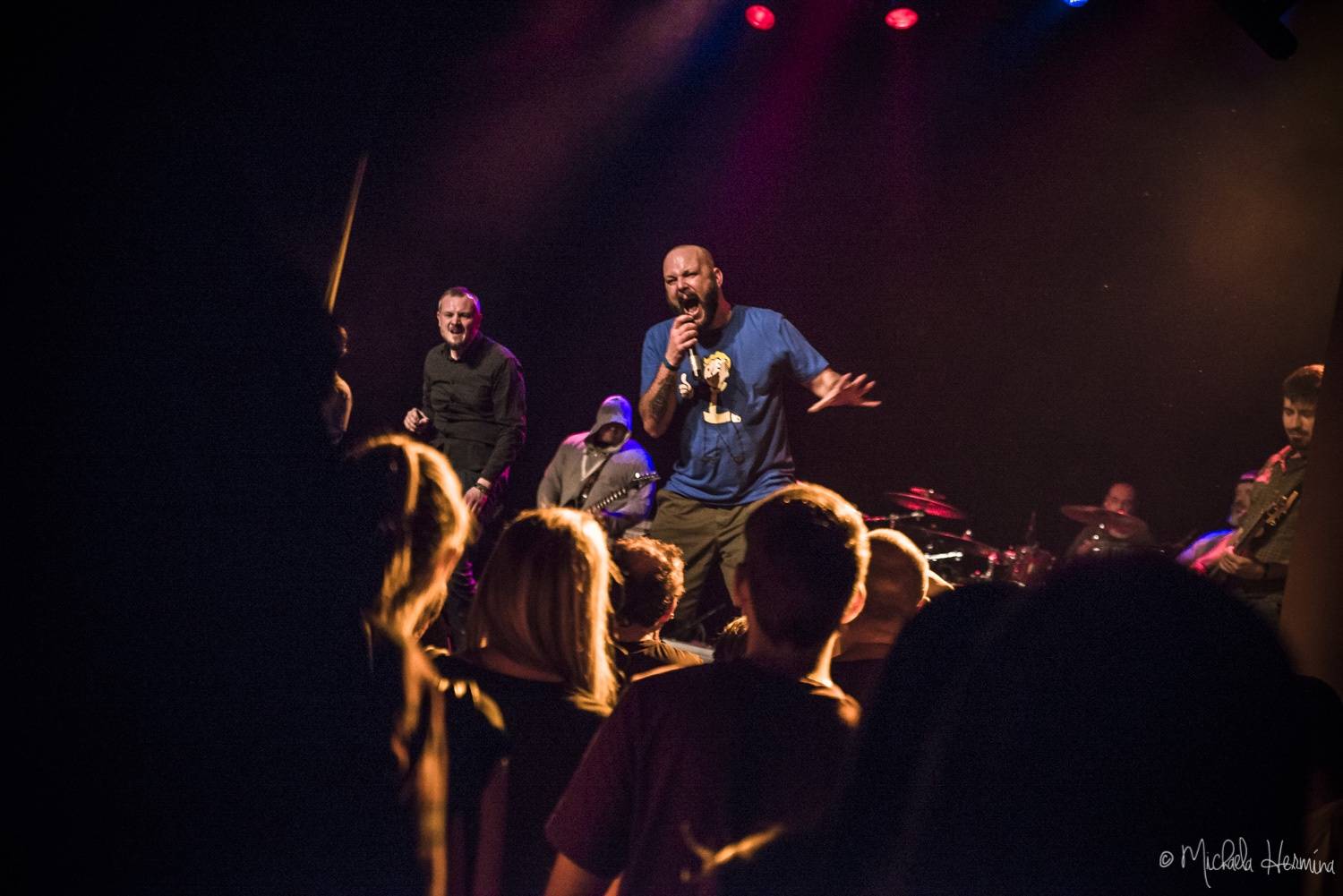 Divoký křest Atari Terror v pražské Akropoli