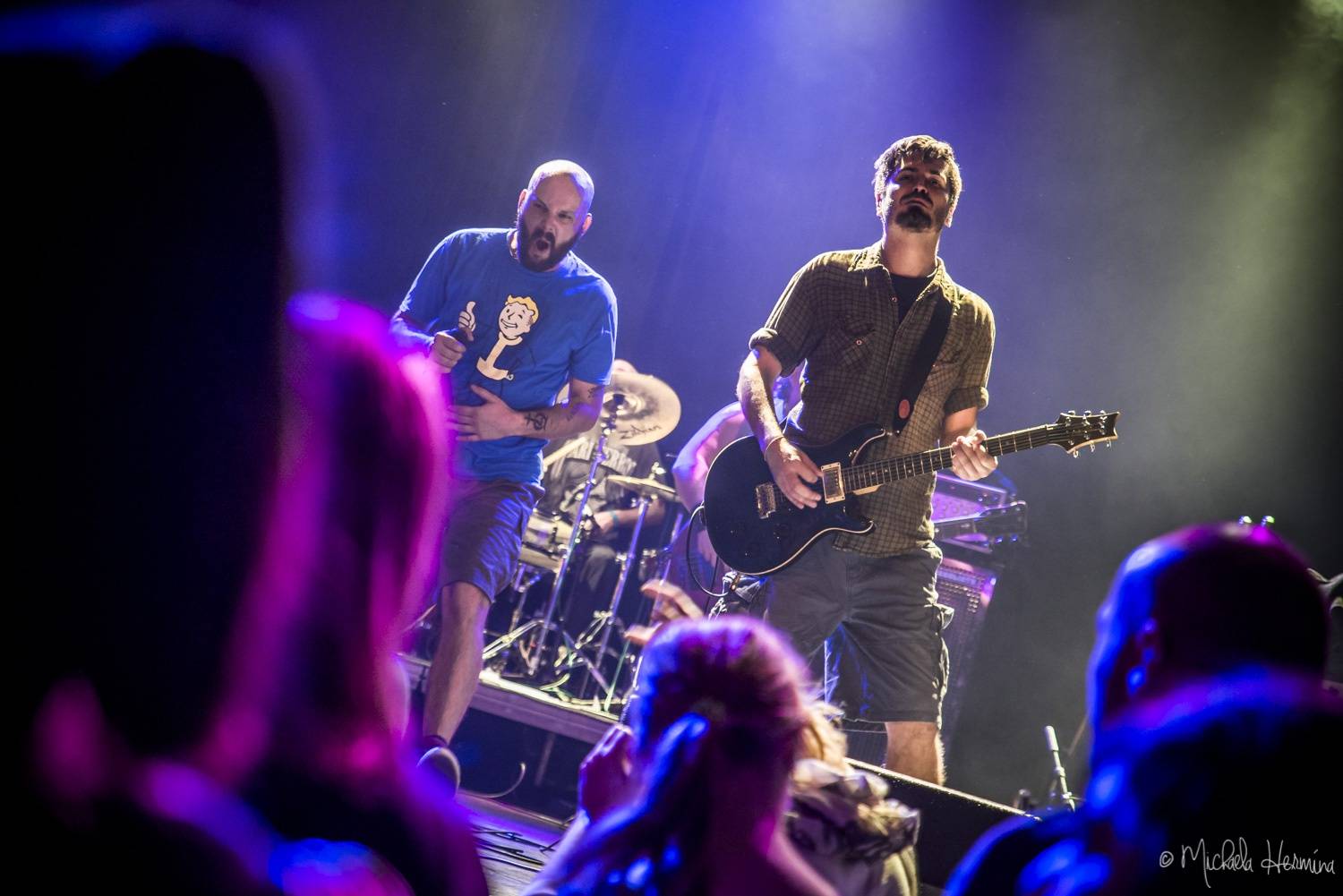 Divoký křest Atari Terror v pražské Akropoli