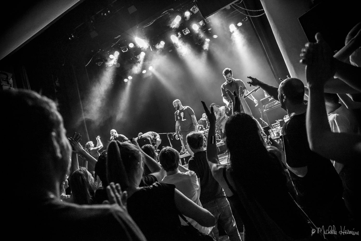 Divoký křest Atari Terror v pražské Akropoli