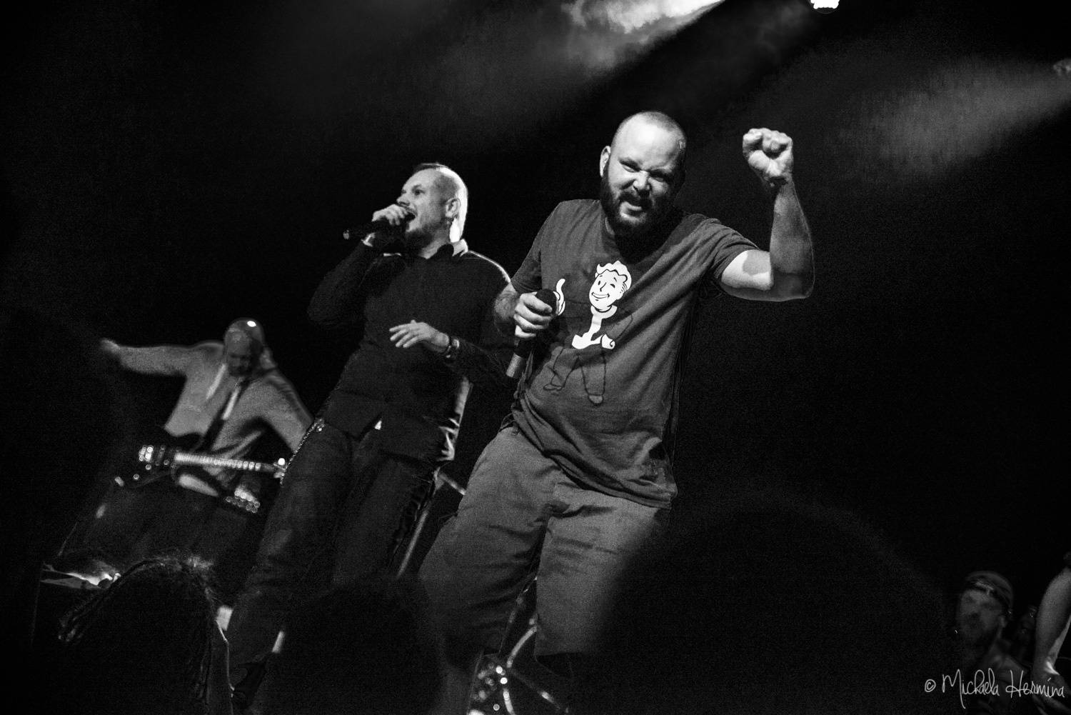 Divoký křest Atari Terror v pražské Akropoli