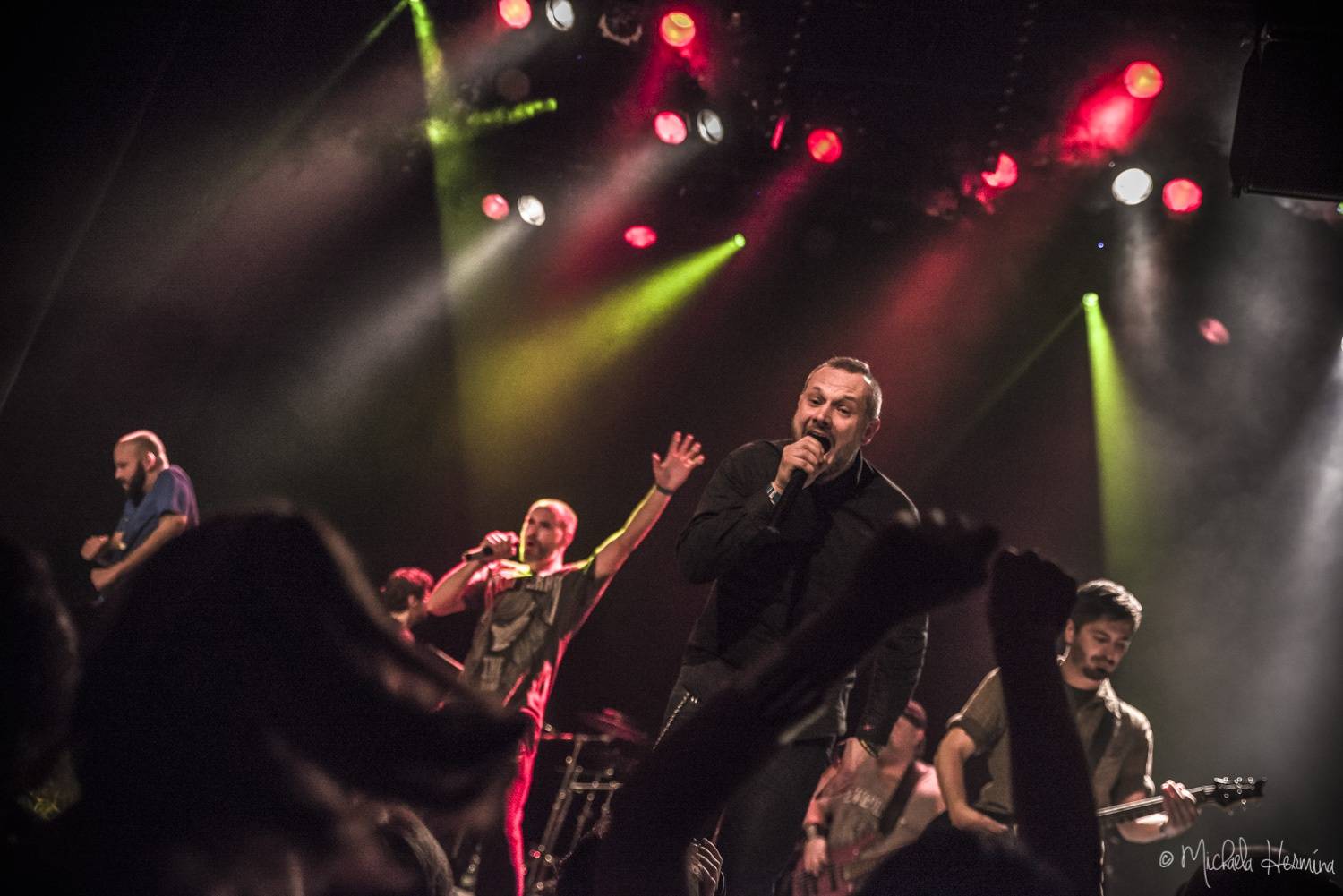 Divoký křest Atari Terror v pražské Akropoli