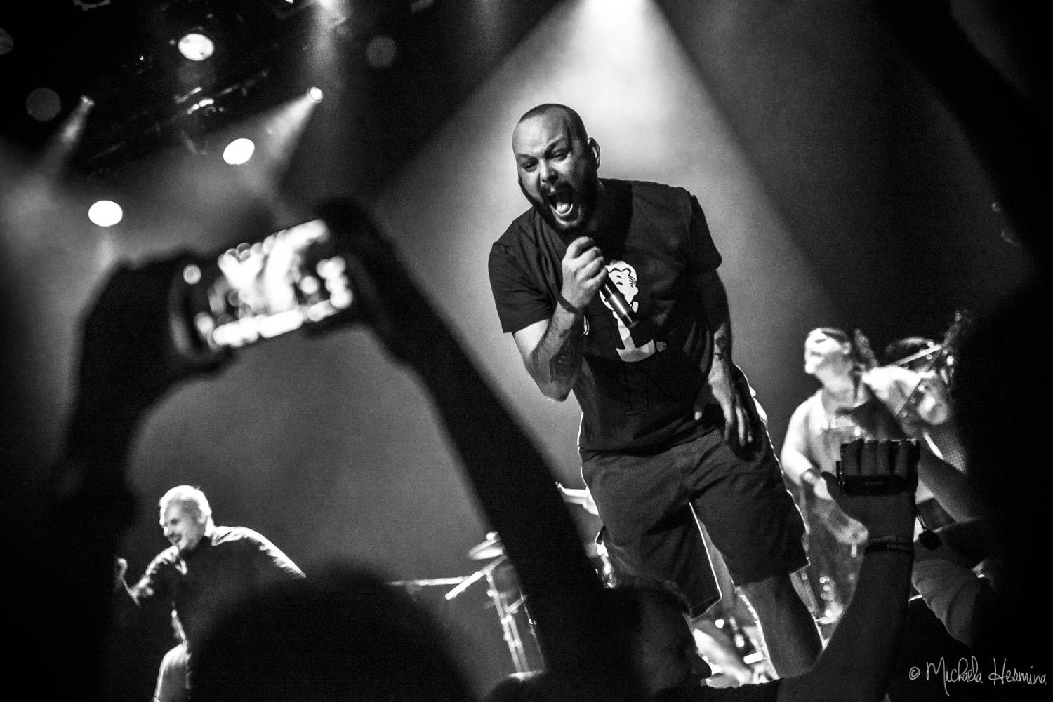 Divoký křest Atari Terror v pražské Akropoli