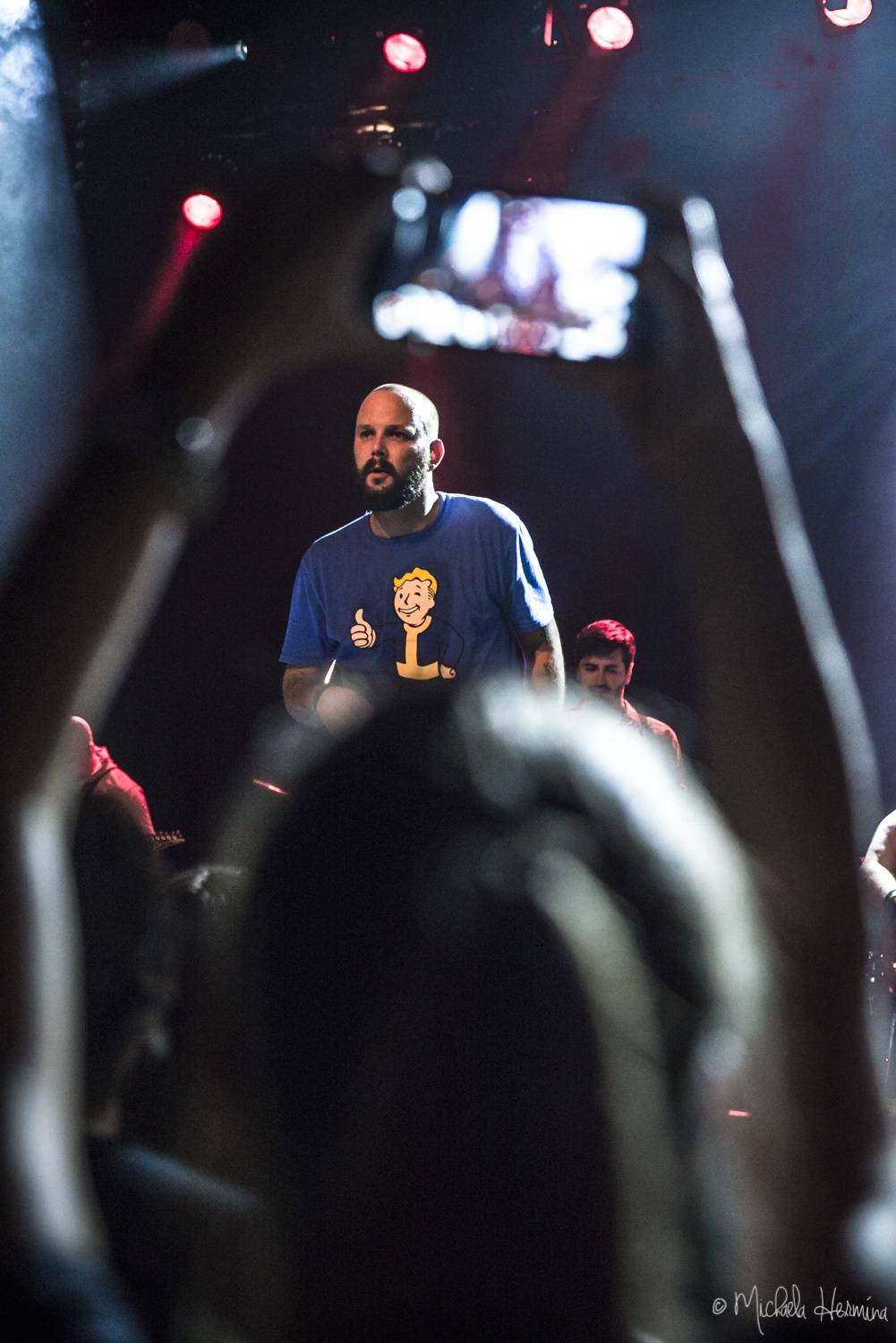 Divoký křest Atari Terror v pražské Akropoli