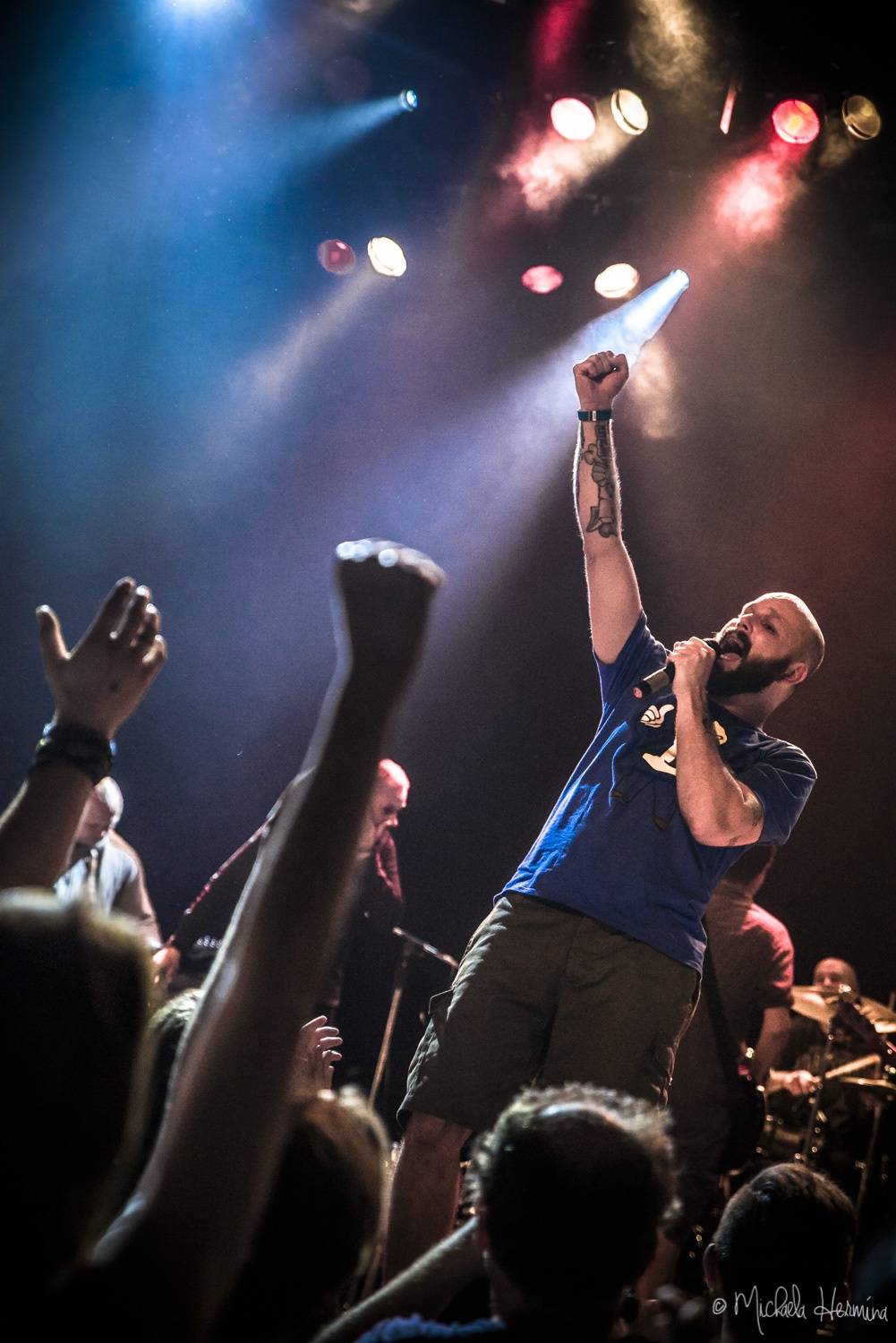 Divoký křest Atari Terror v pražské Akropoli