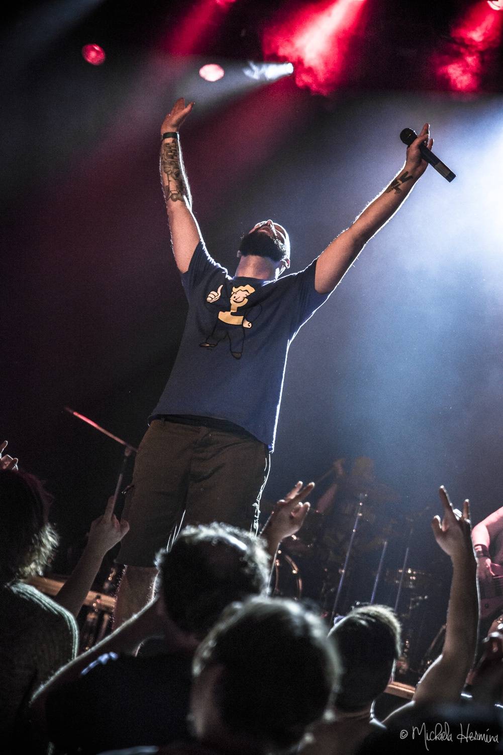 Divoký křest Atari Terror v pražské Akropoli