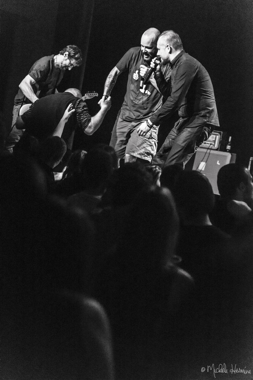 Divoký křest Atari Terror v pražské Akropoli