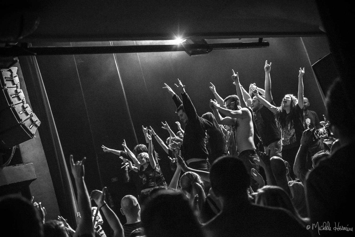 Divoký křest Atari Terror v pražské Akropoli