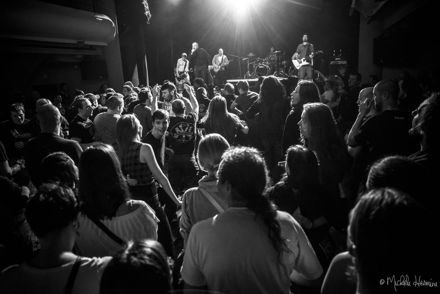 Divoký křest Atari Terror v pražské Akropoli