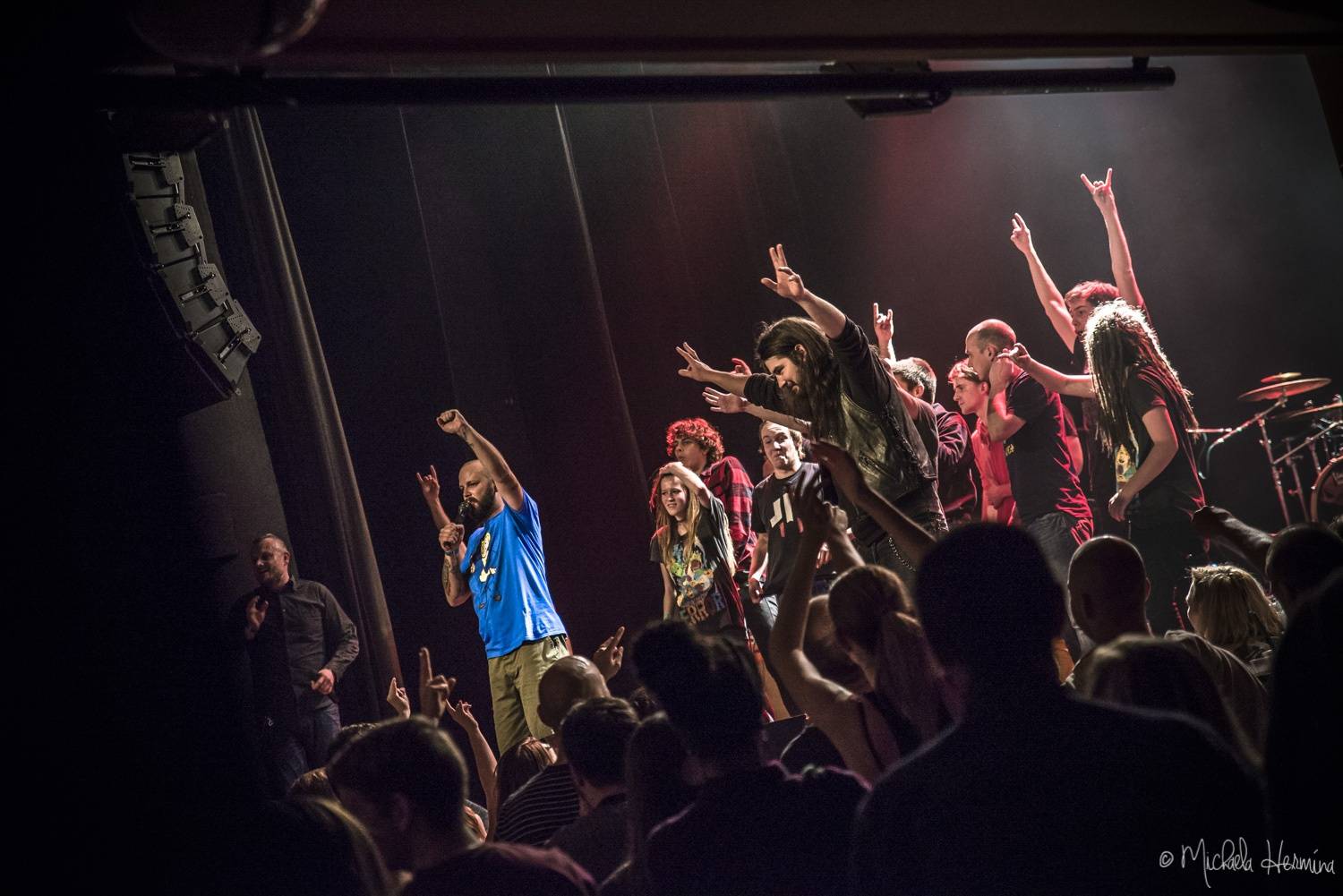 Divoký křest Atari Terror v pražské Akropoli