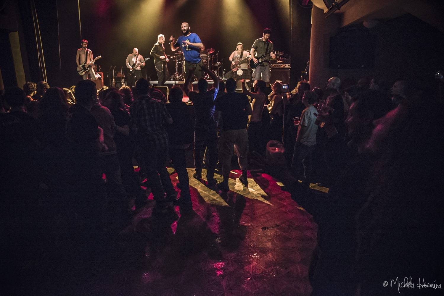 Divoký křest Atari Terror v pražské Akropoli