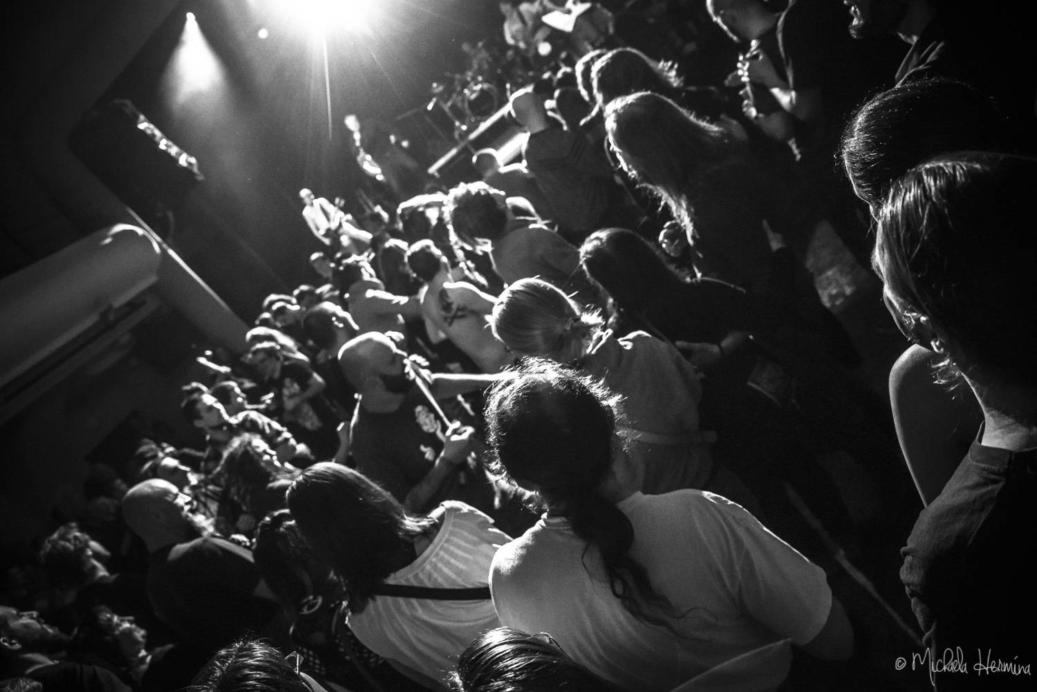 Divoký křest Atari Terror v pražské Akropoli