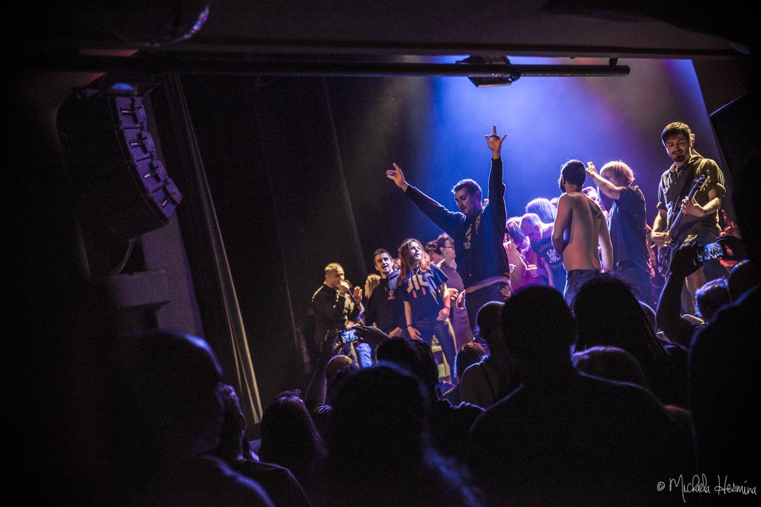 Divoký křest Atari Terror v pražské Akropoli