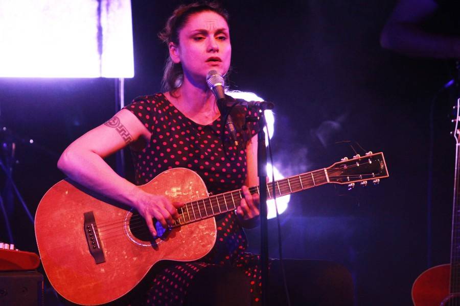 Lenka Dusilová nachystala pro diváky v Hodoníně éterický zážitek